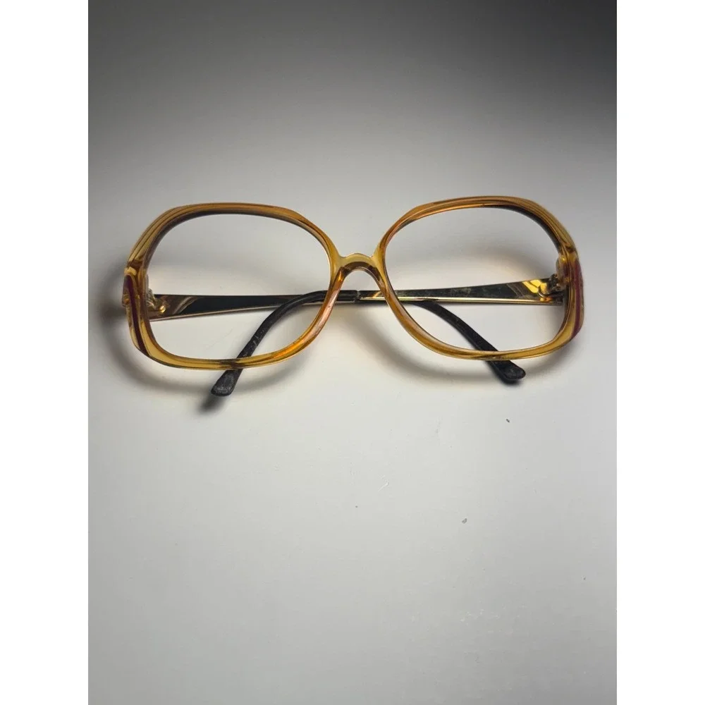 #1850= Aument 70's Vintage Eyeglasses Frame by Christian Dior‎ Frames Only